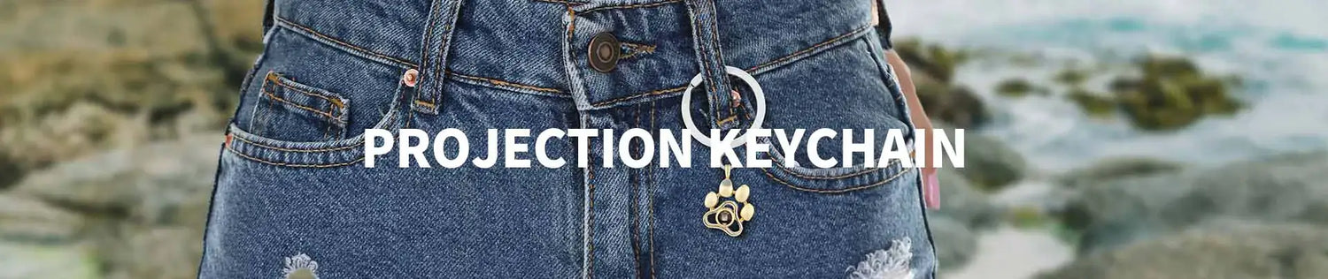 Projection Keychain