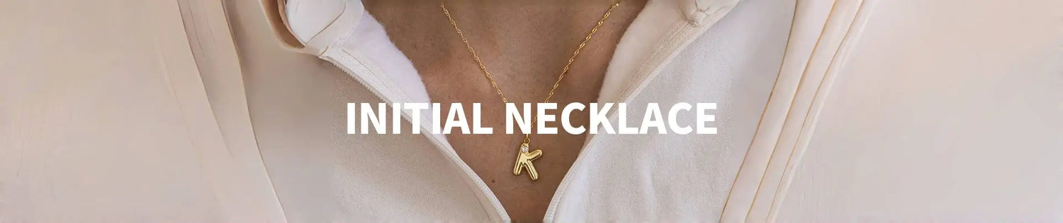Initial Necklace
