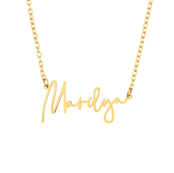 Classic Cursive Name Necklace