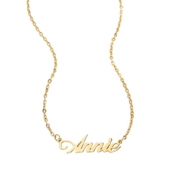 Signature Name Necklace Collection