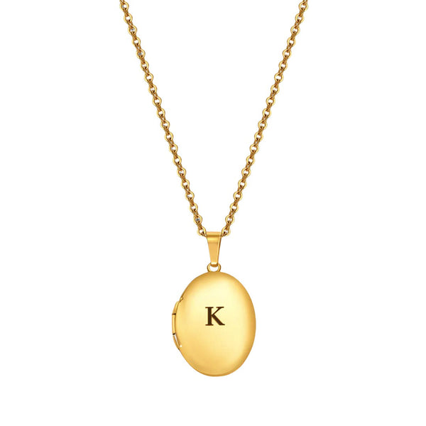 Timeless Memory Locket Necklace