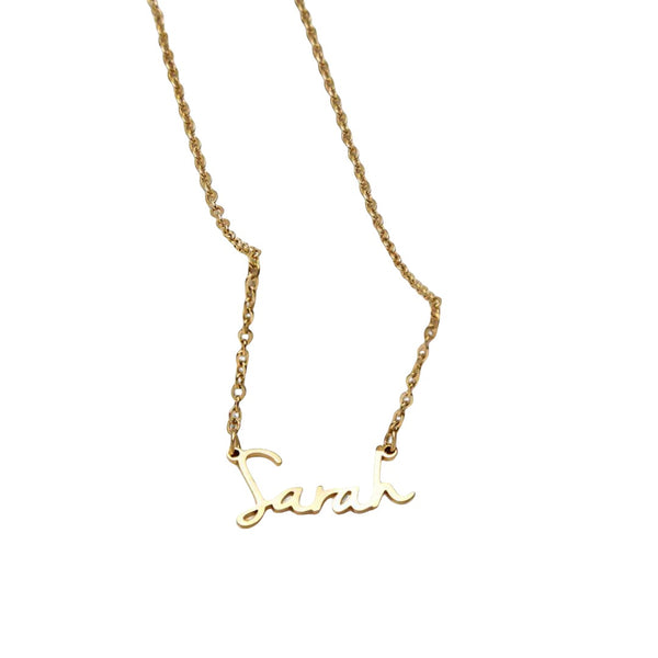 Little Star Personalized Necklace
