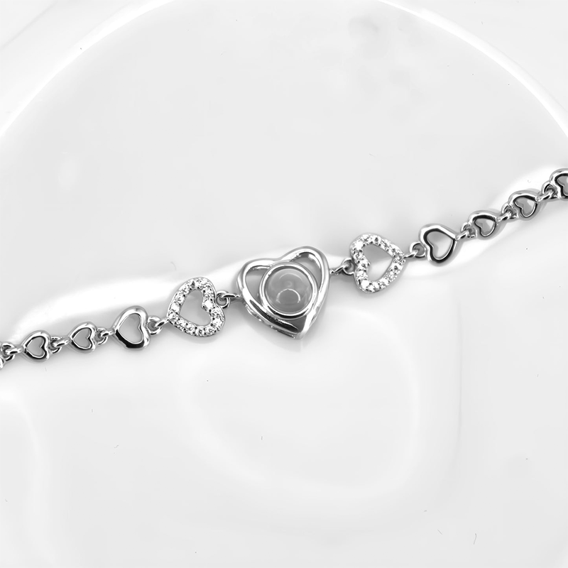 ❤Celestialさま❤2025年Bracelet❤❤❤✨️ PANDORA Dazzling Wishes Bracelet Gift Set Size 17 B801002-17