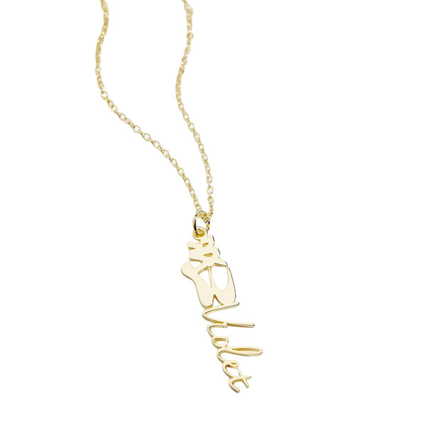 Elegant Ballet Slippers Necklace