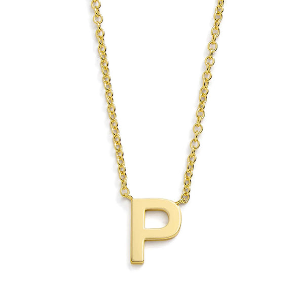 Delicate Initial Necklace - CHERISITY