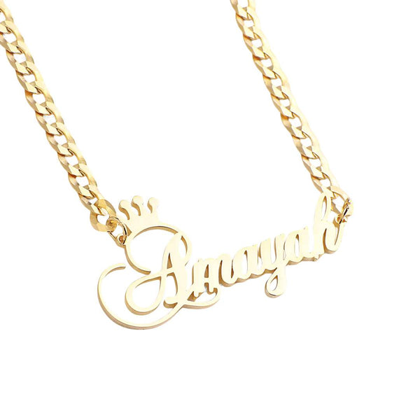 Regal Signature Name Necklace