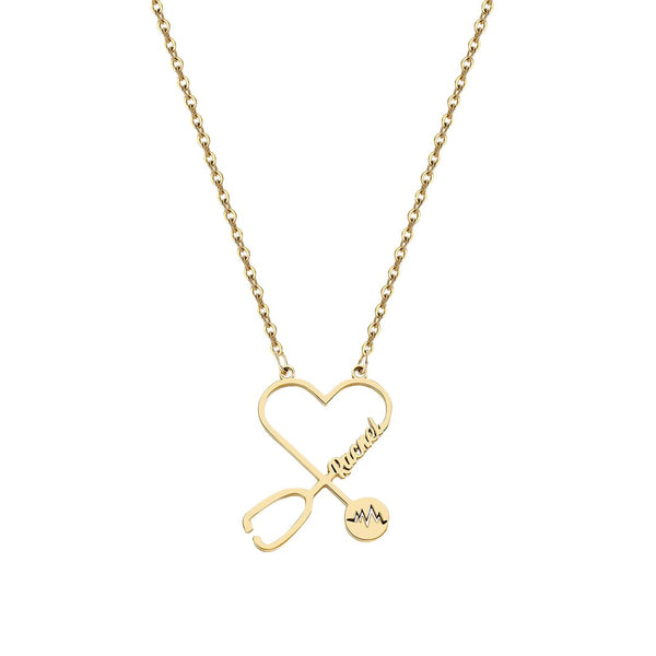 Healer’s Touch Name Necklace